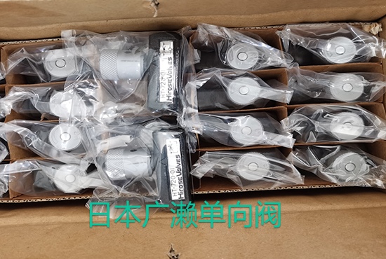 廣瀨單向閥
